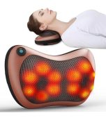 ⁦وسادة مساج كهربائية للرقبة والظهر والجسم⁩ - الصورة ⁦3⁩