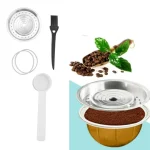 كبسولات قهوة قابلة لاعادة الاستخدام