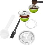 ⁦كبسولات قهوة قابلة لاعادة الاستخدام⁩ - الصورة ⁦2⁩