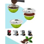 ⁦كبسولات قهوة قابلة لاعادة الاستخدام⁩ - الصورة ⁦4⁩