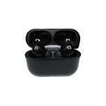 سماعة شكل ايربود سوداء & بيضاء