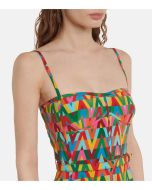 ⁦فستان ملون⁩ - الصورة ⁦2⁩