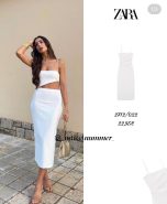⁦فستان ماركة zara⁩ - الصورة ⁦2⁩